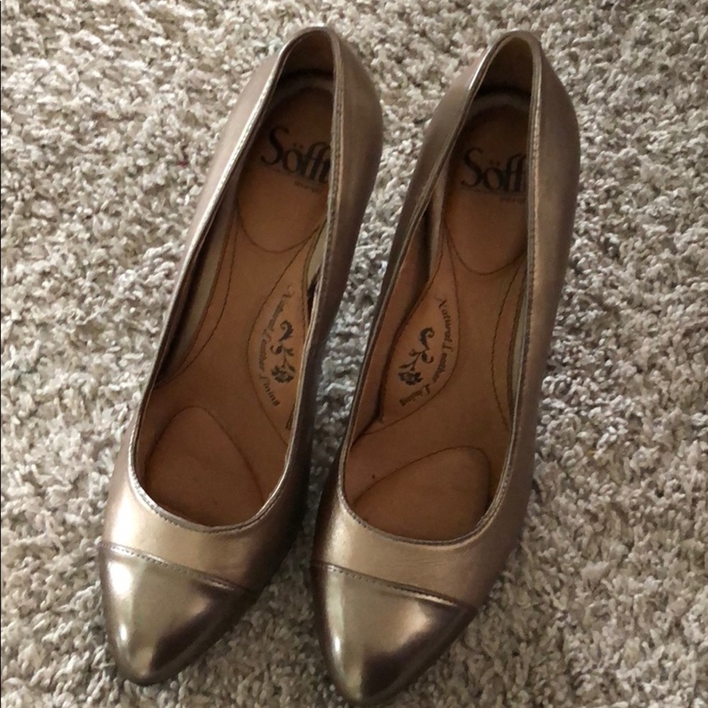 Sofft Bronze High Heels